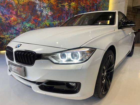 BMW 328i 2.0 GP 16V ACTIVEFLEX 4P AUTOMÁTICO